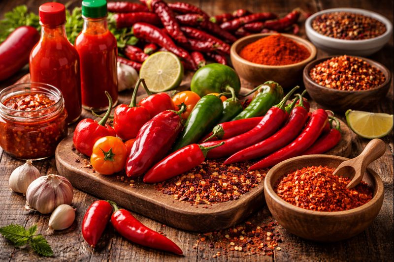 Hot and Spicy appreciation&nbsp;day